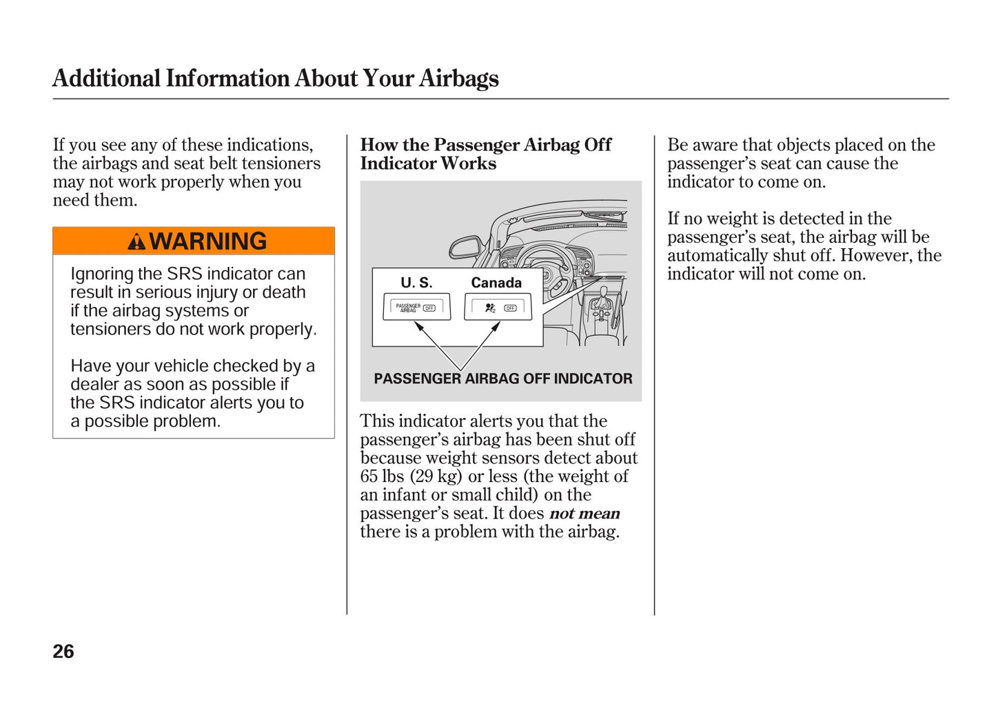 2009 Honda S2000 Owner's Manual | English