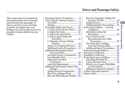 2009 Honda S2000 Owner's Manual | English