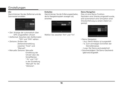 Kia Ceed Navigationssystem Bedienungsanleitung 2012 - 2015