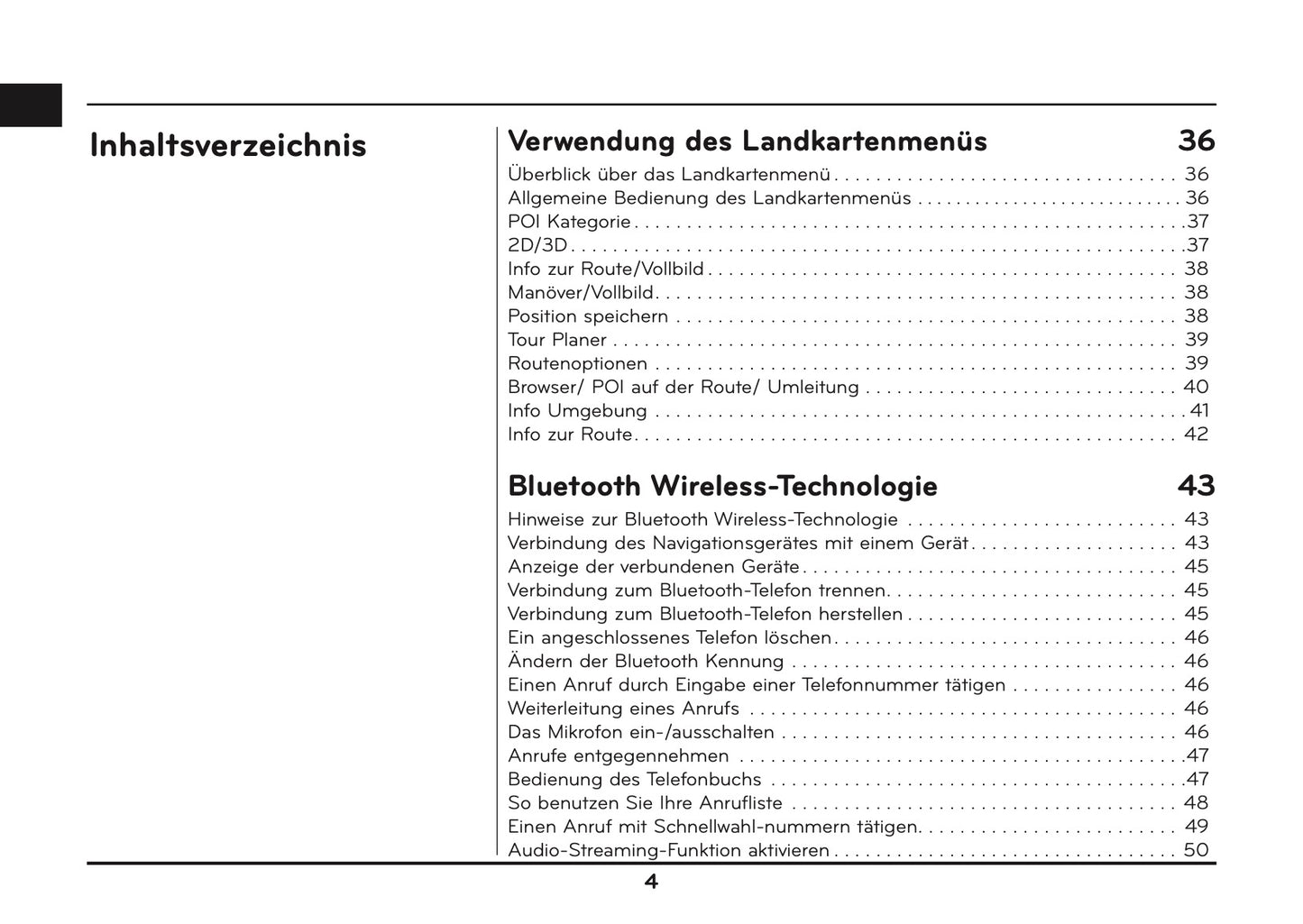 Kia Ceed Navigationssystem Bedienungsanleitung 2012 - 2015