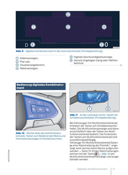 2022 Ford Tourneo Connect Owner's Manual | German