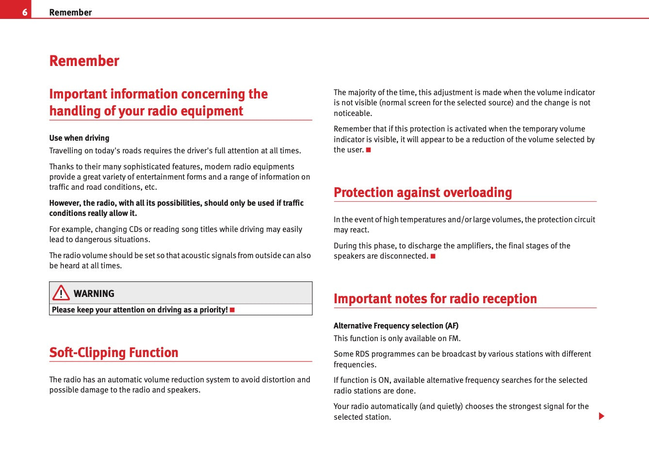 Seat Radio Car Stereo Mp3 Owners Manual