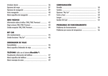 Alfa Romeo Radio Nav Instrucciones 2010 - 2011