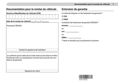 2020-2021 Skoda Enyaq iV Owner's Manual | French
