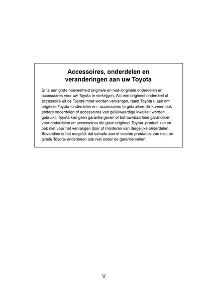2008-2010 Toyota RAV4 Manuel du propriétaire | Néerlandais