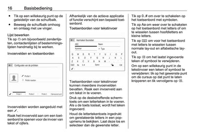 Opel Combo Handleiding Infotainment 2018 - 2023