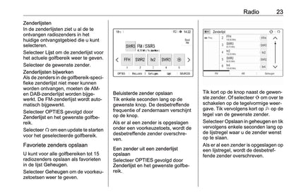 Opel Combo Handleiding Infotainment 2018 - 2023