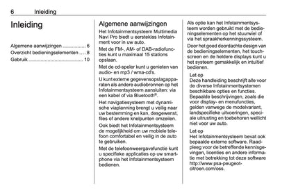 Opel Combo Handleiding Infotainment 2018 - 2023