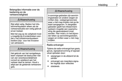 Opel Combo Handleiding Infotainment 2018 - 2023