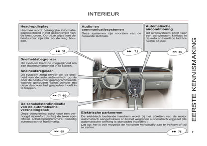 2006-2013 Citroën C6 Manuel du propriétaire | Néerlandais