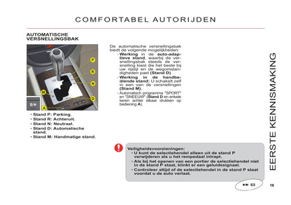 2006-2013 Citroën C6 Manuel du propriétaire | Néerlandais