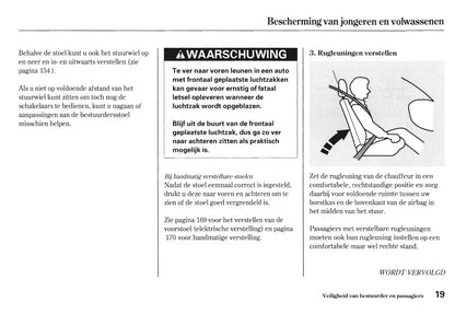 2010-2011 Honda CR-V Owner's Manual | Dutch