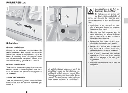 2003-2008 Renault Kangoo Manuel du propriétaire | Néerlandais