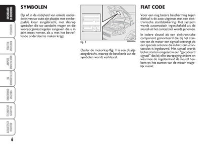 2013-2014 Fiat Linea Owner's Manual | Dutch