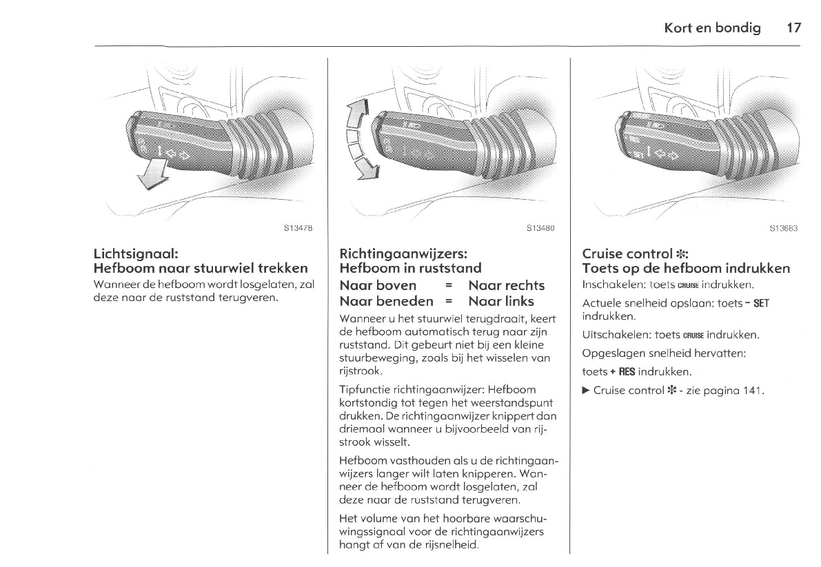 2007-2011 Opel Antara Owner's Manual | Dutch