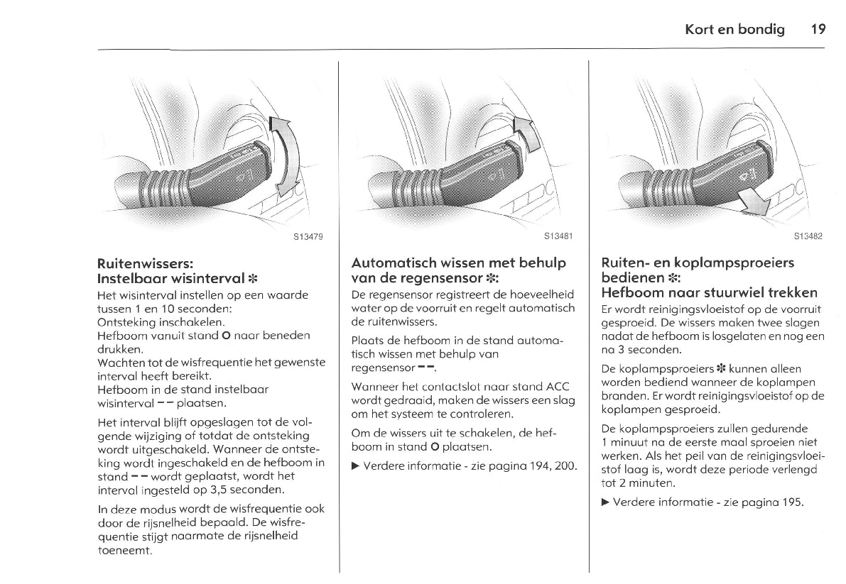 2007-2011 Opel Antara Owner's Manual | Dutch