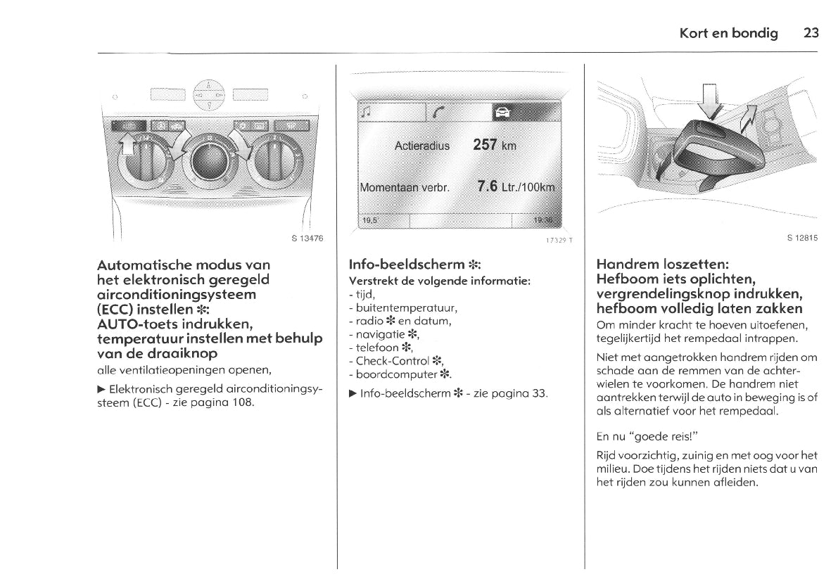 2007-2011 Opel Antara Owner's Manual | Dutch