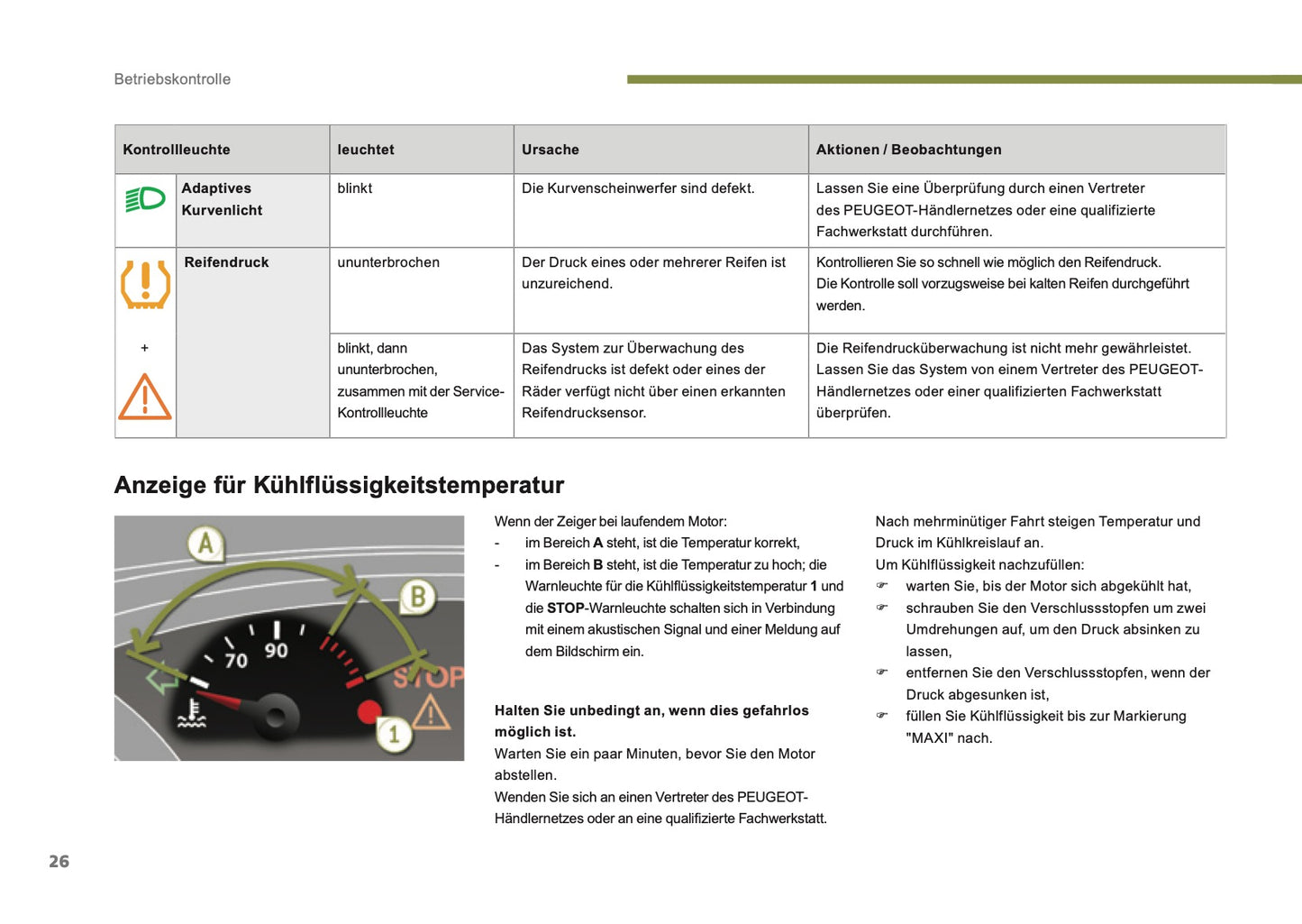 2015-2016 Peugeot 3008 HYbrid4 Manuel du propriétaire | Allemand