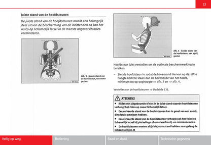 2006-2007 Seat Altea Owner's Manual | Dutch