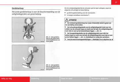 2004-2009 Seat Altea Owner's Manual | Dutch