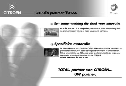 2005-2008 Citroën C5 Manuel du propriétaire | Néerlandais
