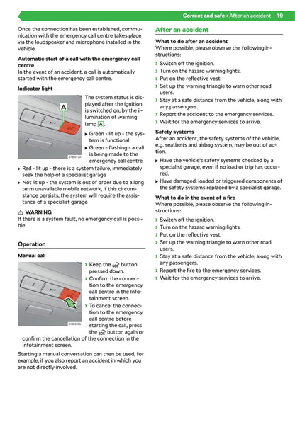 2020-2021 Skoda Fabia Owner's Manual | English