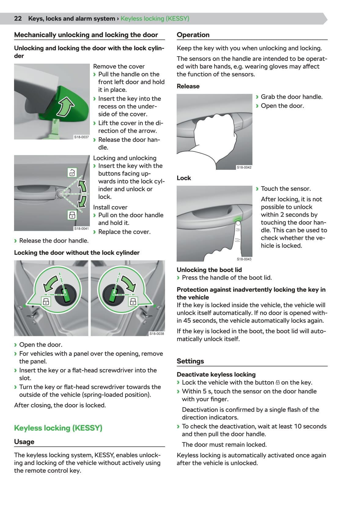 2020-2021 Skoda Fabia Owner's Manual | English