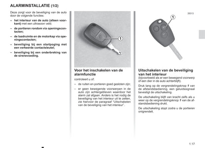 2012-2013 Renault Trafic Owner's Manual | Dutch