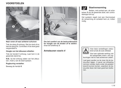 2012-2013 Renault Trafic Owner's Manual | Dutch