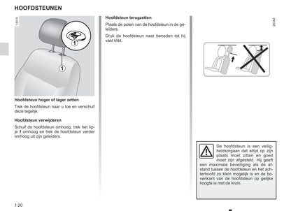 2012-2013 Renault Trafic Owner's Manual | Dutch