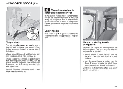 2012-2013 Renault Trafic Owner's Manual | Dutch