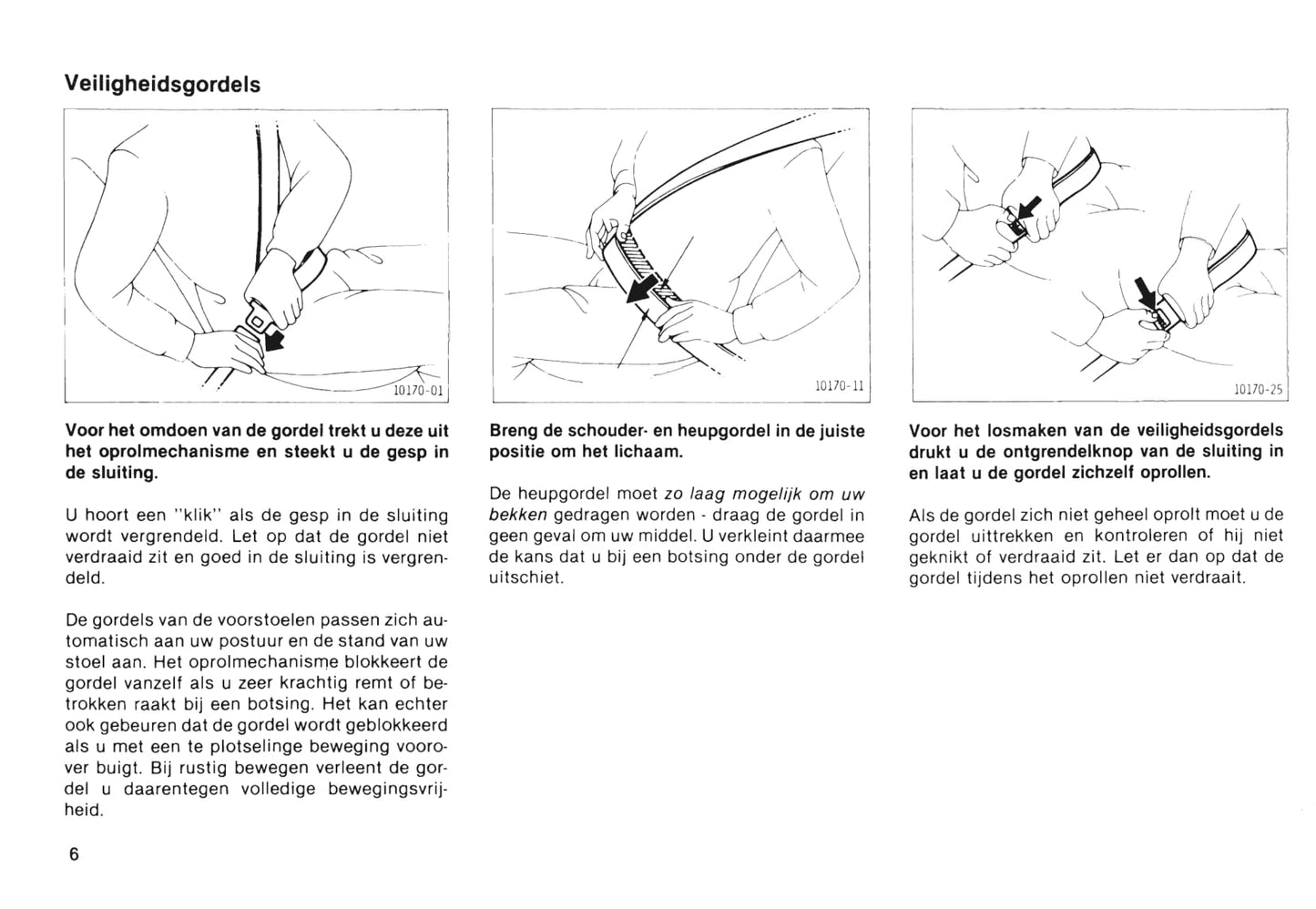 1985-1986 Toyota Starlet Owner's Manual | Dutch