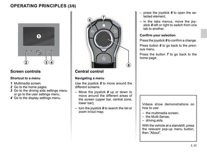 Renault R-Link 2 Infotainment Manual | English