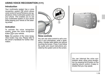 Renault R-Link 2 Infotainment Manual | English