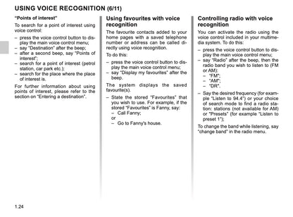 Renault R-Link 2 Infotainment Manual | English