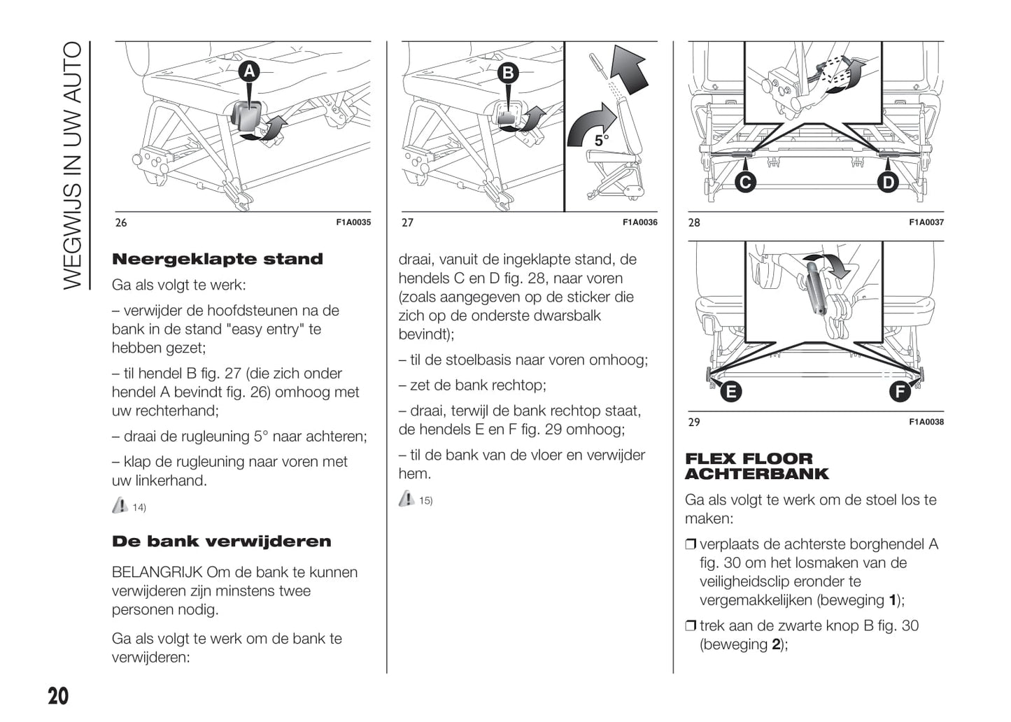 2014-2015 Fiat Ducato Owner's Manual | Dutch