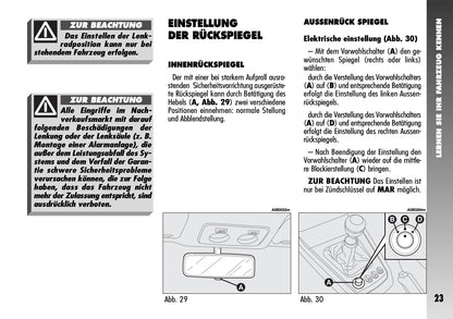 2004-2008 Alfa Romeo 156 GTA Owner's Manual | German