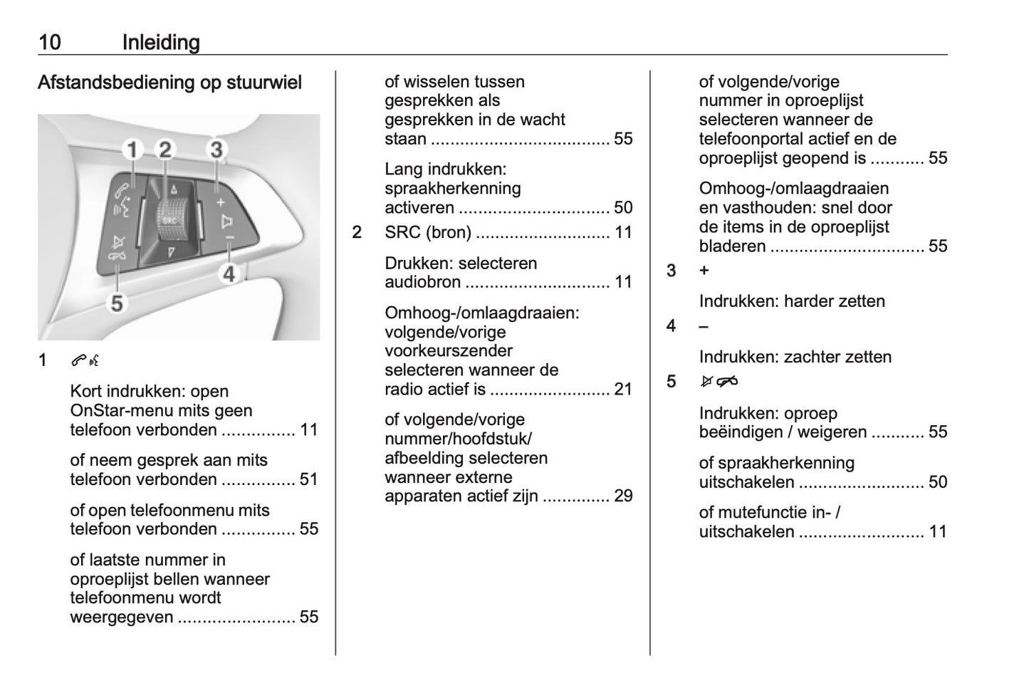Opel Karl Infotainment System Handleiding 2017 - 2019
