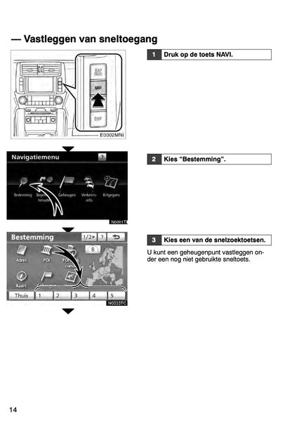 Toyota Land Cruiser HDD Navigatiesysteem Handleiding 2010