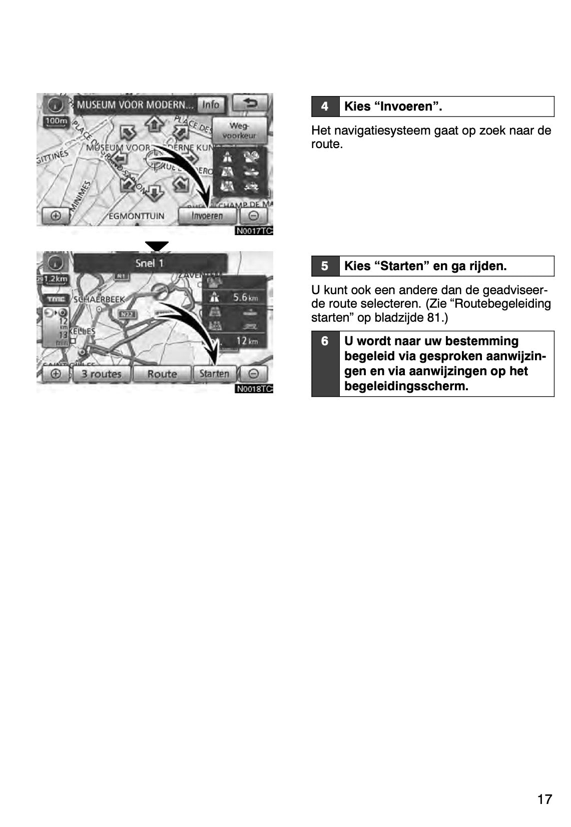 Toyota Land Cruiser HDD Navigatiesysteem Handleiding 2010