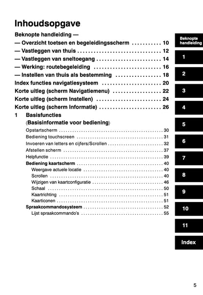 Toyota Land Cruiser HDD Navigatiesysteem Handleiding 2010