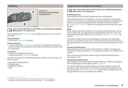 2012-2019 Skoda Rapid Manuel du propriétaire | Néerlandais