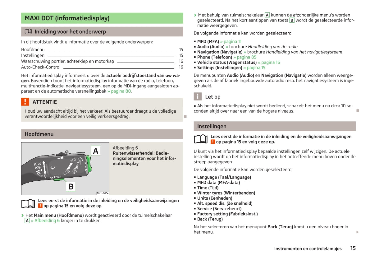 2012-2019 Skoda Rapid Manuel du propriétaire | Néerlandais