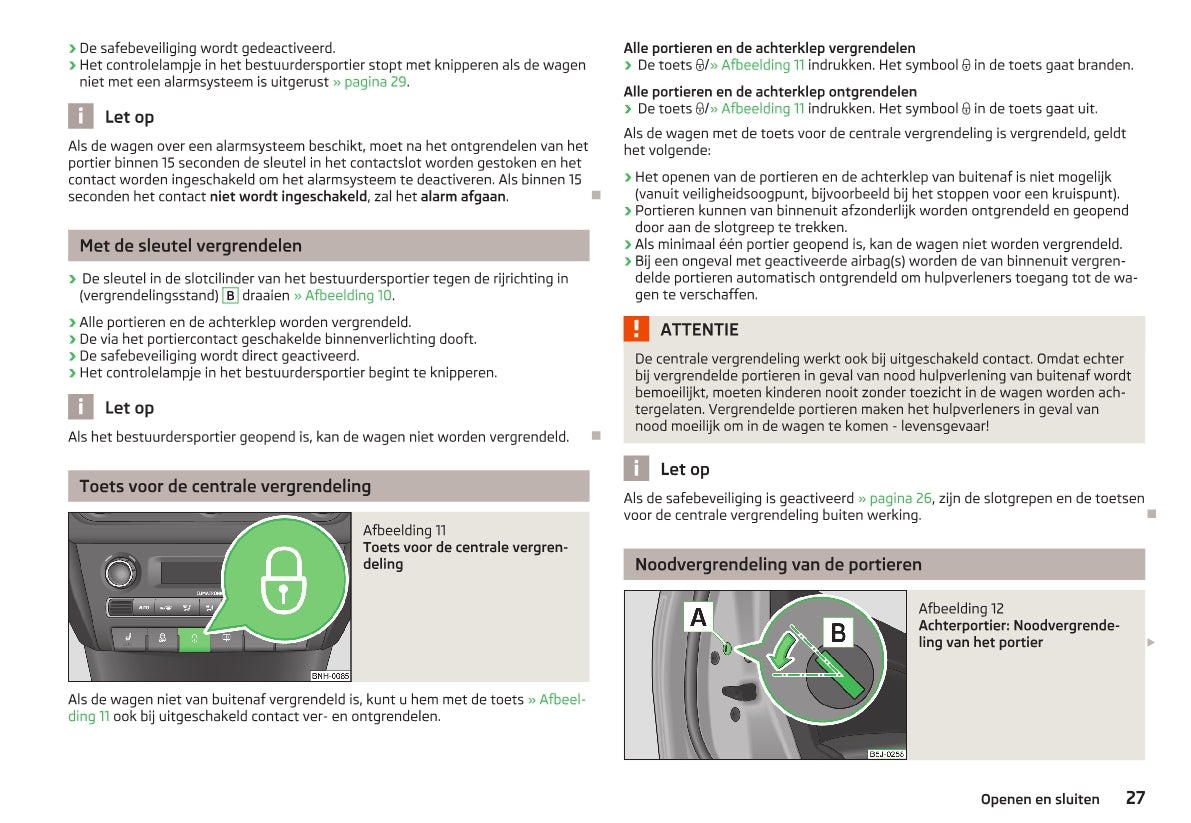 2012-2019 Skoda Rapid Manuel du propriétaire | Néerlandais