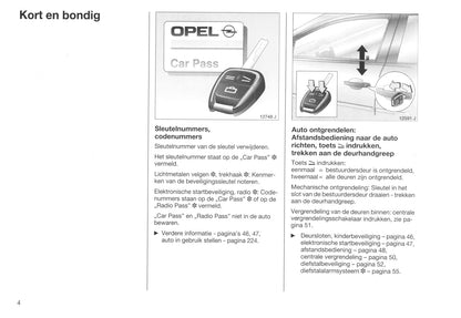 2002-2005 Opel Vectra Manuel du propriétaire | Néerlandais