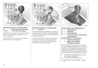 2002-2005 Opel Vectra Owner's Manual | Dutch