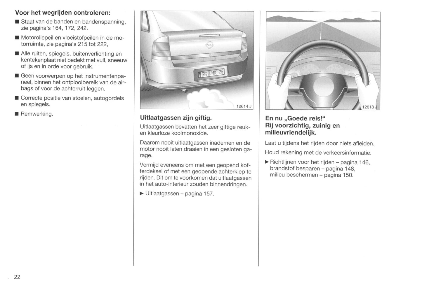 2002-2005 Opel Vectra Owner's Manual | Dutch