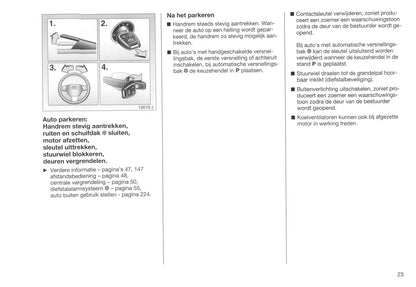 2002-2005 Opel Vectra Owner's Manual | Dutch