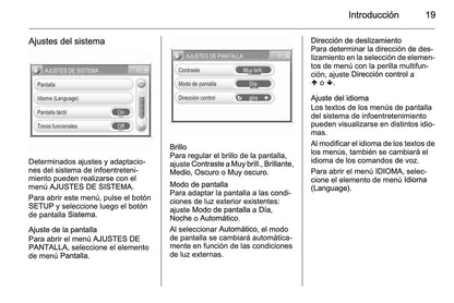 Opel Antara Manual de infoentretenimiento 2011 - 2015