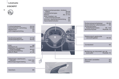 2014-2015 Peugeot Partner Manuel du propriétaire | Français